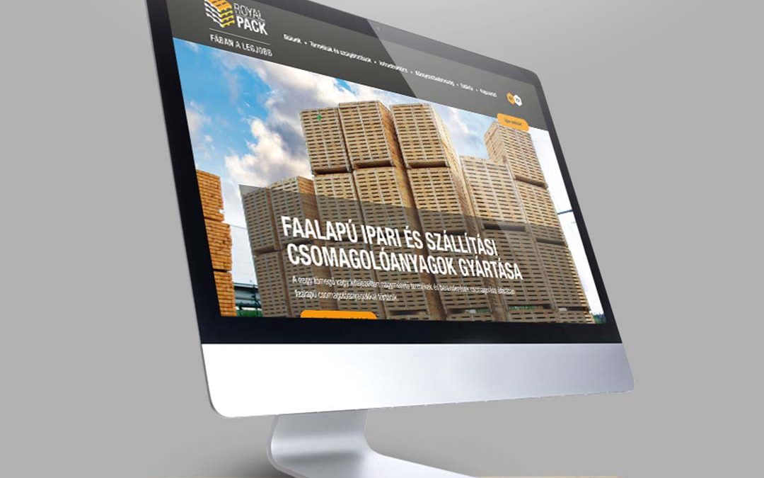 RoyalPack webdesign
